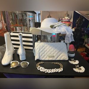 White bundle set